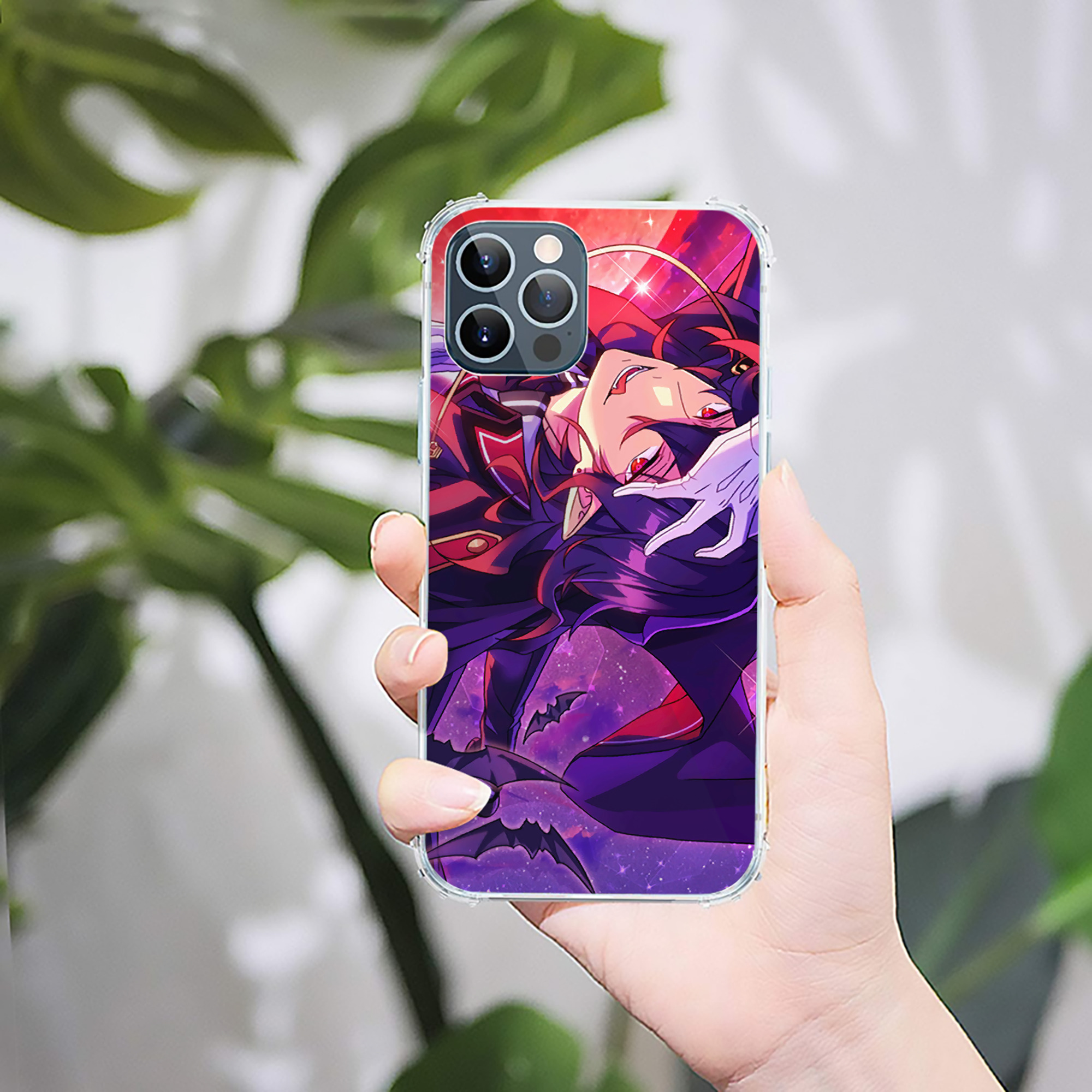 （画像用） あんさんぶるスターズ! Ensemble Stars 【iPhone 12シリーズ対応】透明スマホケース（クリアソフトケース）